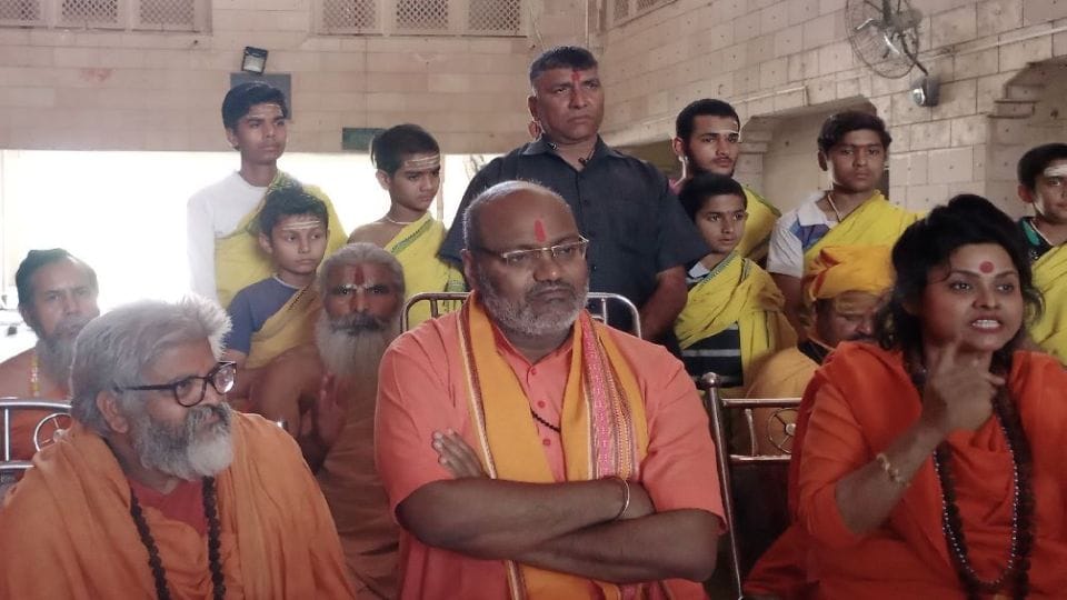yati narsinghanand hate statement in govardhan mathura