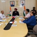 राज्यपाल लेफ्टिनेंट जनरल गुरमीत सिंह (सेनि.)