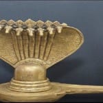 Nagabharanam idol