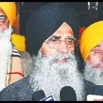 एसजीपीसी प्रधान एडवोकेट हरजिंदर सिंह धामी।