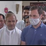 rahul gandhi met sharad yadav today