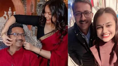 आईएएस टॉपर टीना डाबी और उनके मंगेतर प्रदीप।