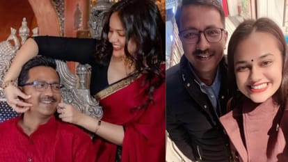 आईएएस टॉपर टीना डाबी और उनके मंगेतर प्रदीप।