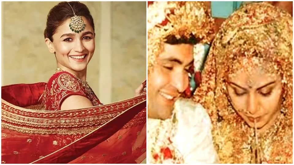Alia Bhatt can wore her mother in law wedding look in marriage testp