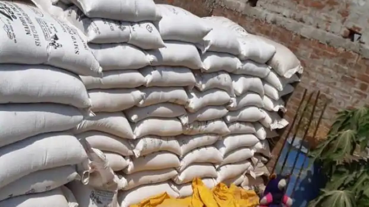 Jabalpur: Police's big action to stop black marketing of ration, 75 quintal wheat and 15 quintal rice of PDS seized