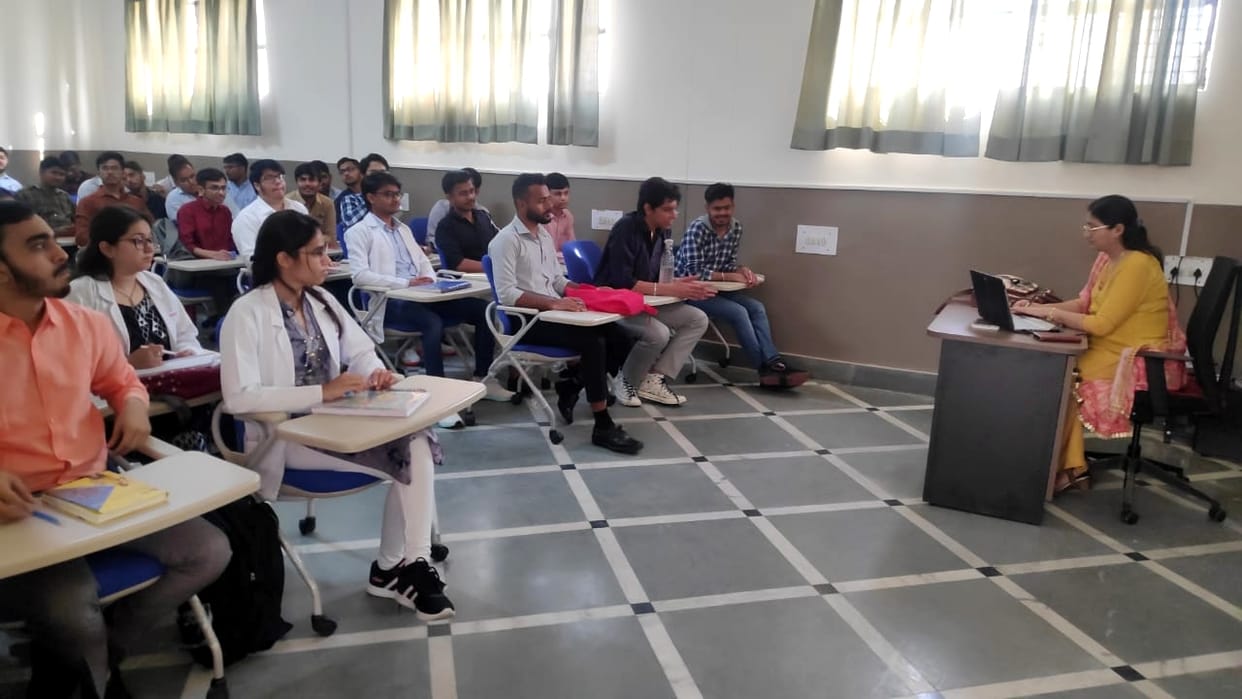 MoS dr Jitendra singh said AIIMS Jammu starts offline classes for MBBS students