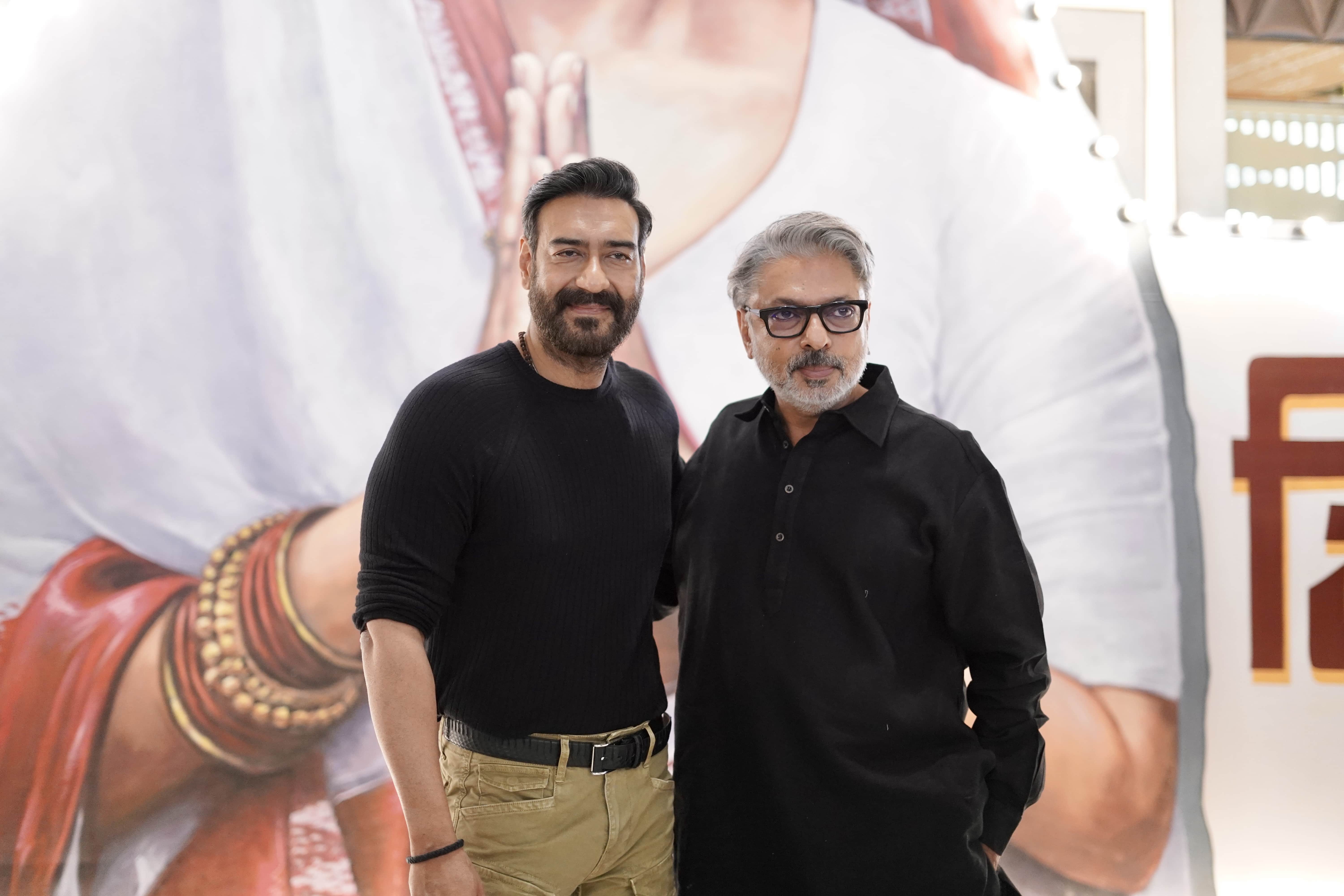 Ajay Devgn on double hat trick Tanhaji Sooryavanshi Gangubai Kathiawadi RRR Runway34 method acting