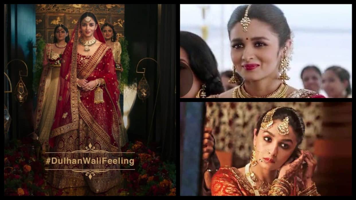 Alia-Ranbir Kapoor wedding: See different bridal looks of Alia Bhatt before her marriage