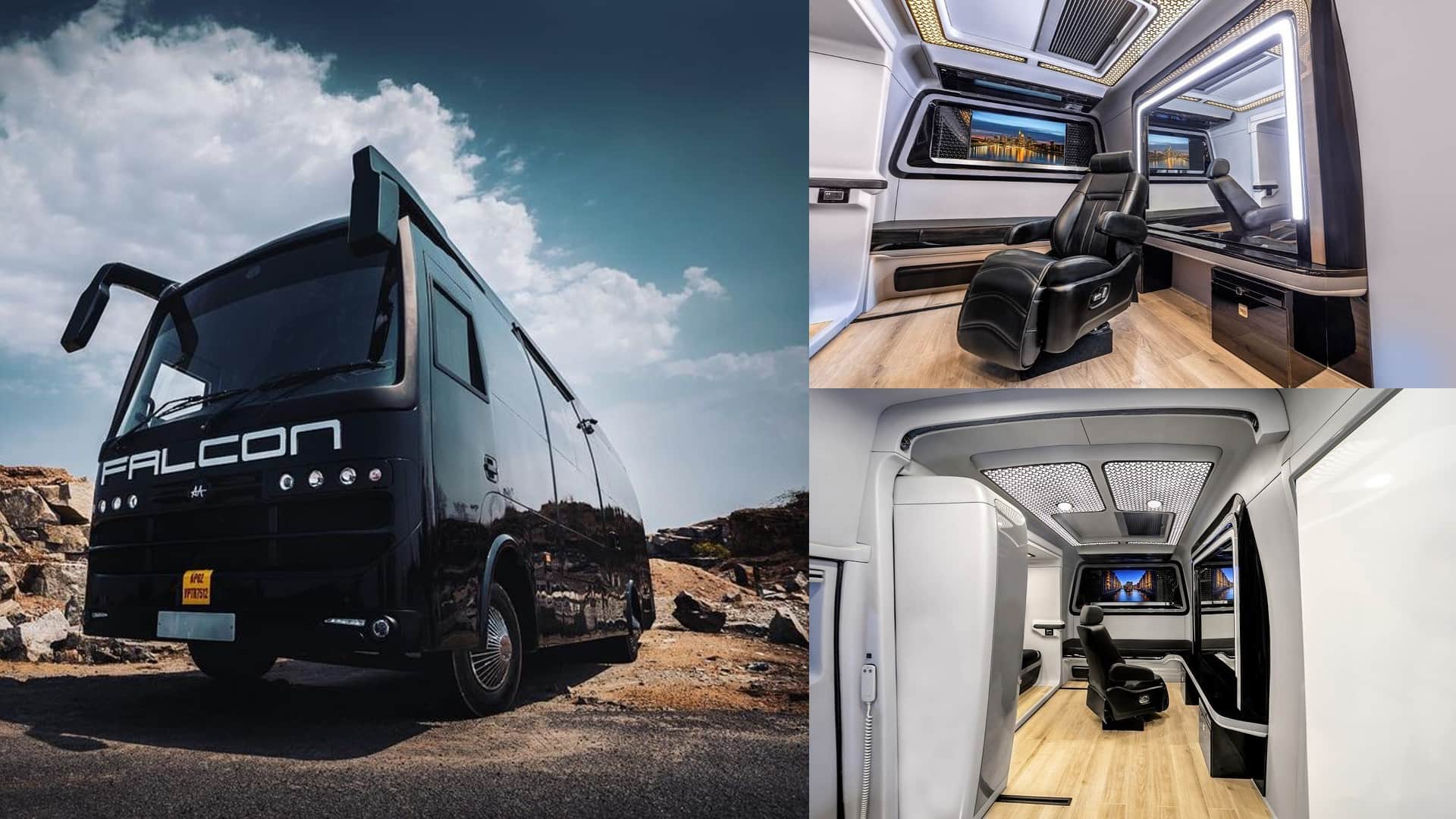 allu arjun birthday look at luxury vanity van of pushpa star  see inside photos