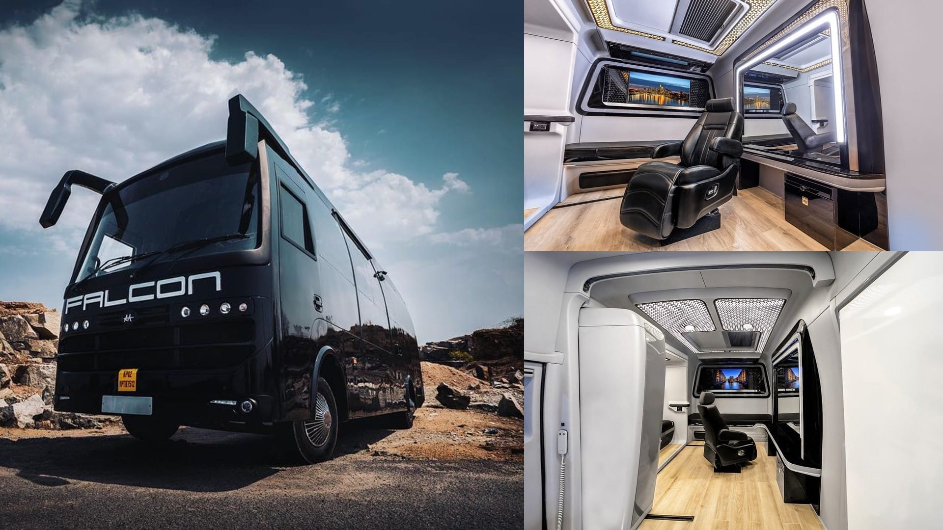 allu arjun birthday look at luxury vanity van of pushpa star  see inside photos