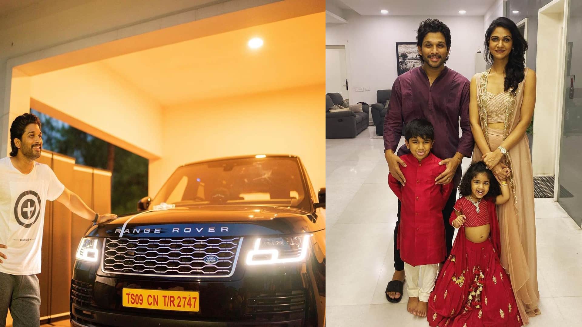 allu arjun birthday look at luxury vanity van of pushpa star  see inside photos