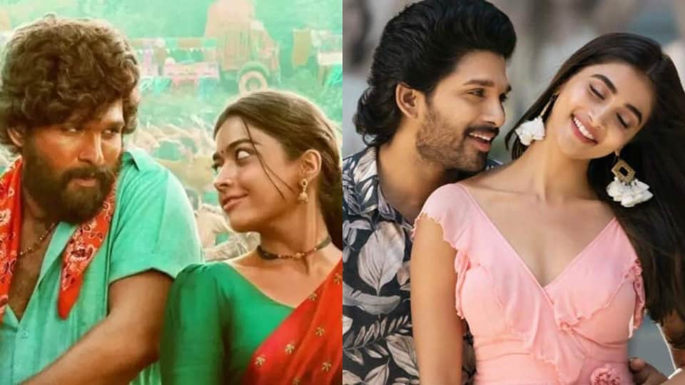 Allu Arjun Birthday Know About Actresses Who worked with Allu Arjun  and now she active in Bollywood