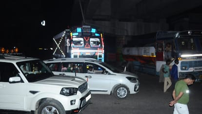 Due to the LPG ga  leak from the tanker the breath of 20 thousand people stuck for five hours