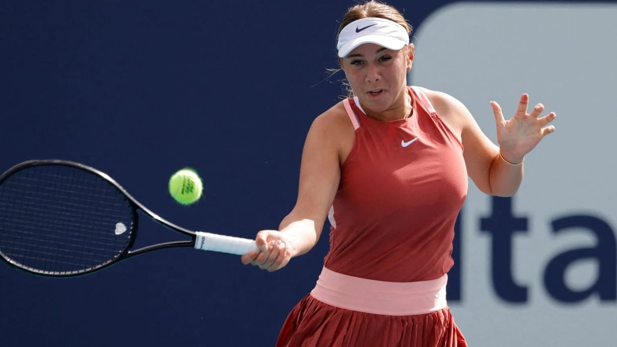 Charleston Open Amanda Anisimova reaches quarter-finals after defeating Aryna Sabalenka Belinda Bencic beats Madison Keys