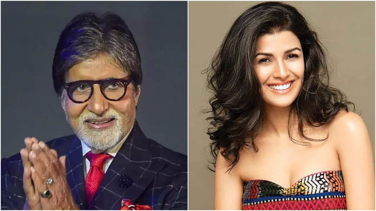 amitabh bachchan praised nimrat kaur acting in film dasvi actress shares his note on instagram