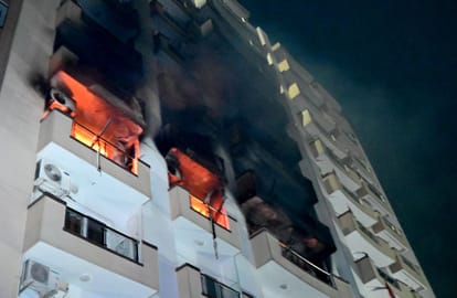 Fire safety on paper only in multi-storey buildings of Varanasi ignoring Building Act may harmfull
