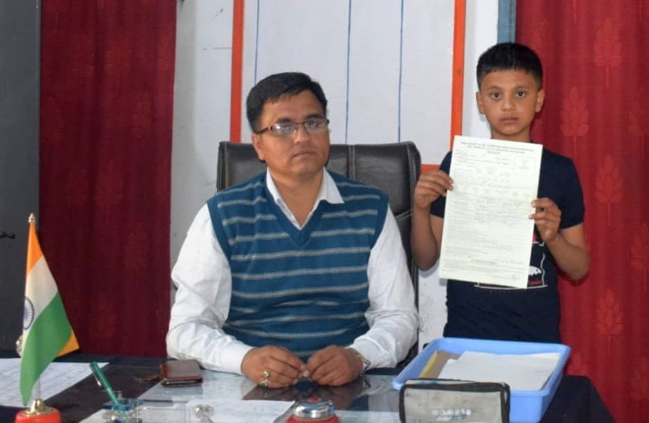 Commendable initiative: trust in government schools, so get your child admitted in government school