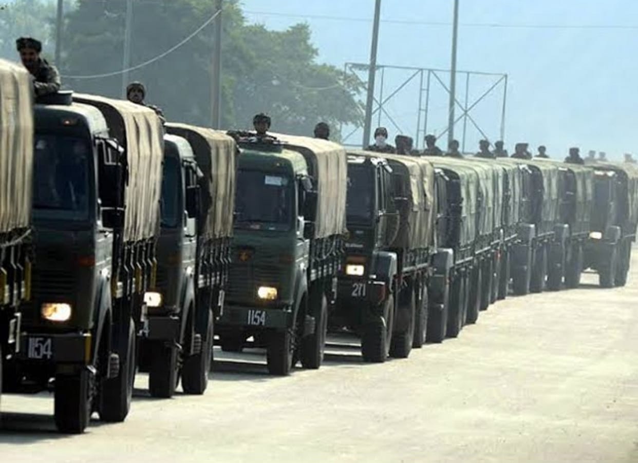 Illegal occupation of army land in 15 districts of Haryana