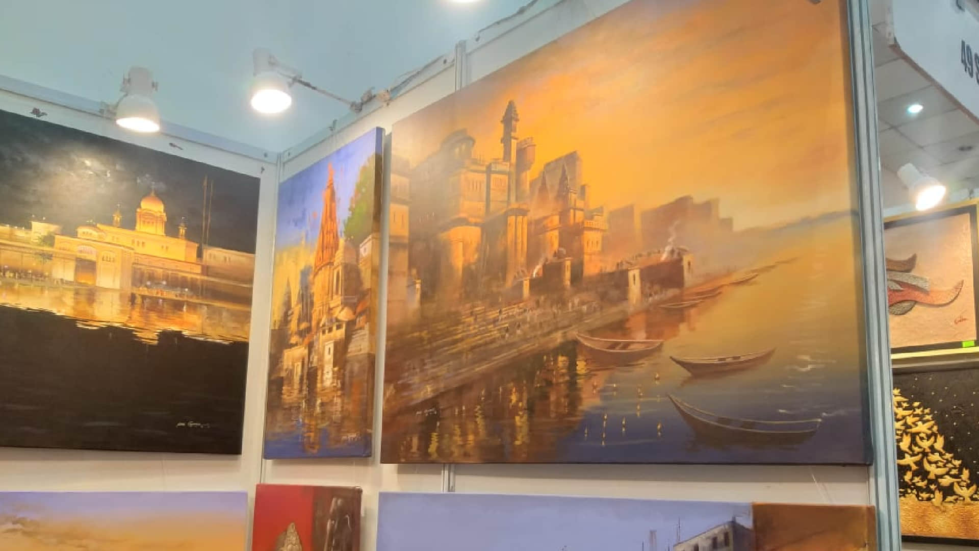 Art Festival: India Art Festival brings new hope for artists 450 artists and more than 3500 artworks