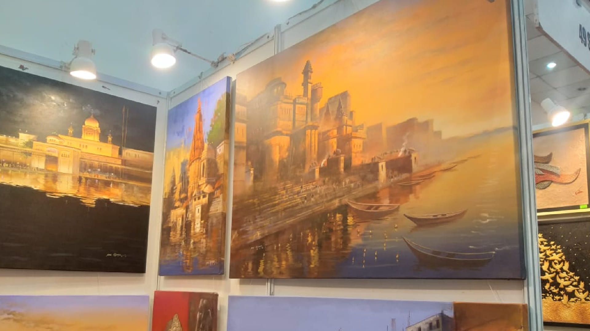 Art Festival: India Art Festival brings new hope for artists 450 artists and more than 3500 artworks