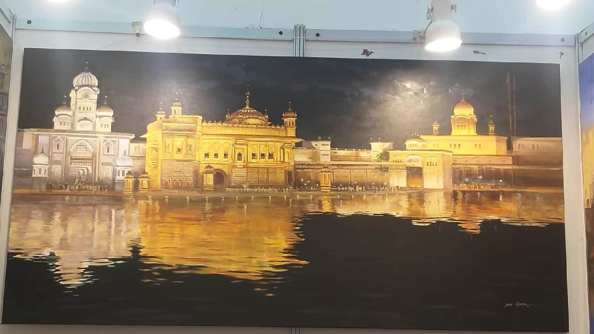 Art Festival: India Art Festival brings new hope for artists 450 artists and more than 3500 artworks