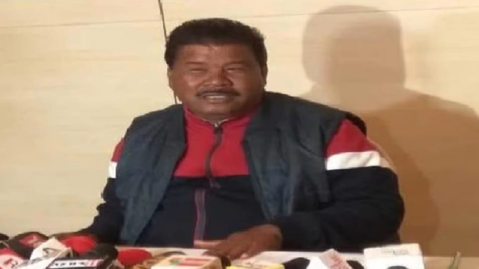 Congress MLA Bandhu Tirkey was declared disqualified from the membership of the Jharkhand Legislative Assembly 