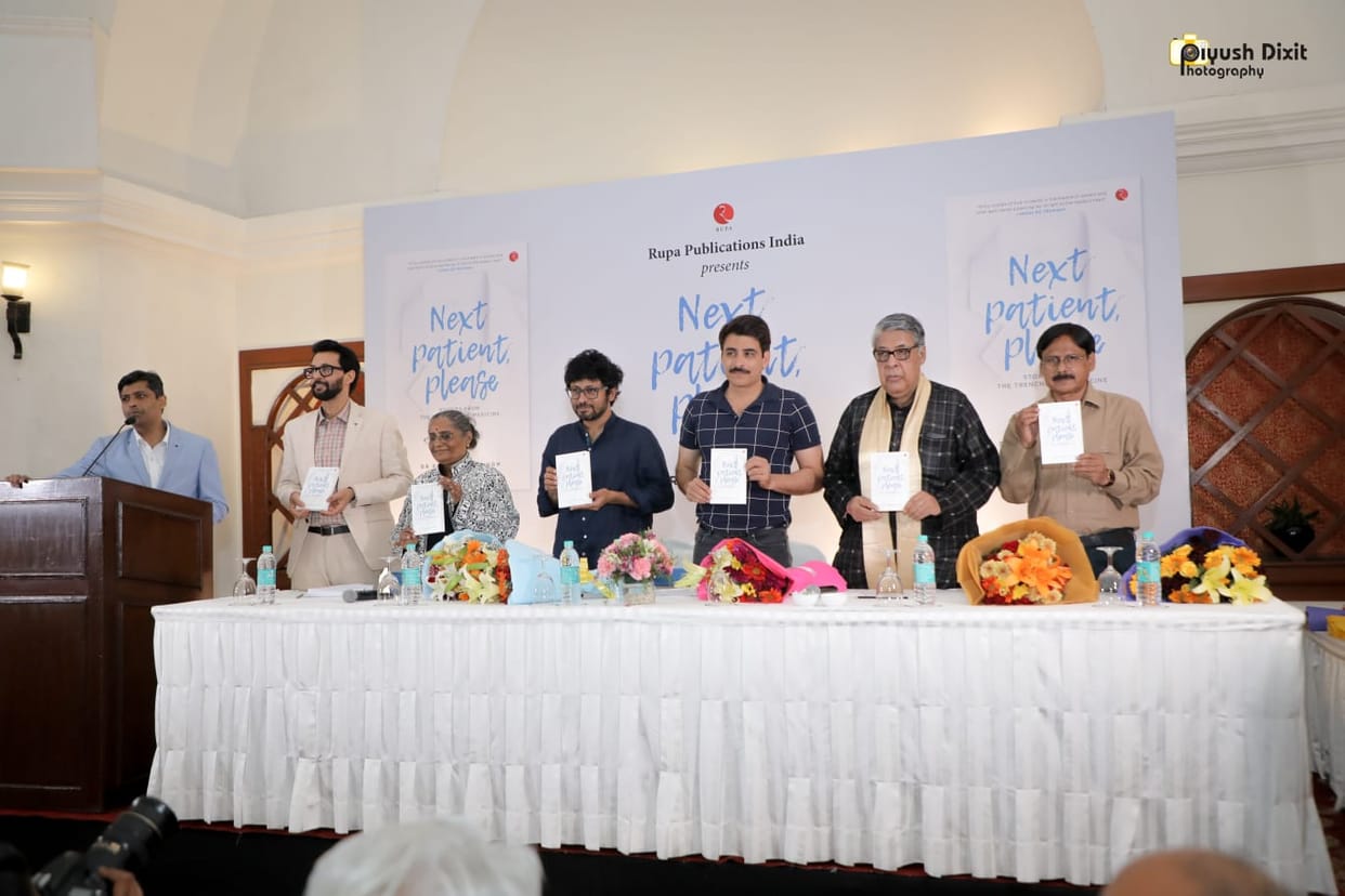 Bareilly's Orthopedic Surgeon Dr. Brijeshwar's book released in New Delhi