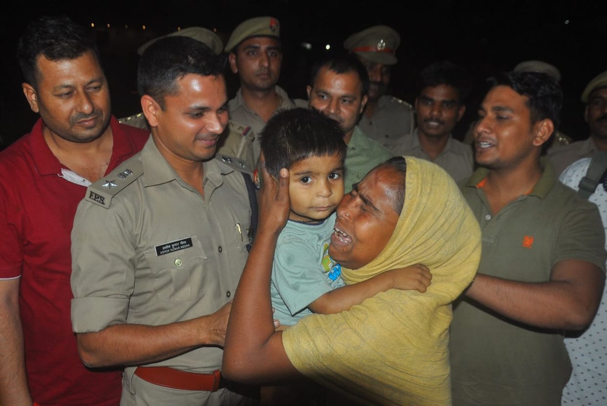 crime,kidnap,farrukhabad news