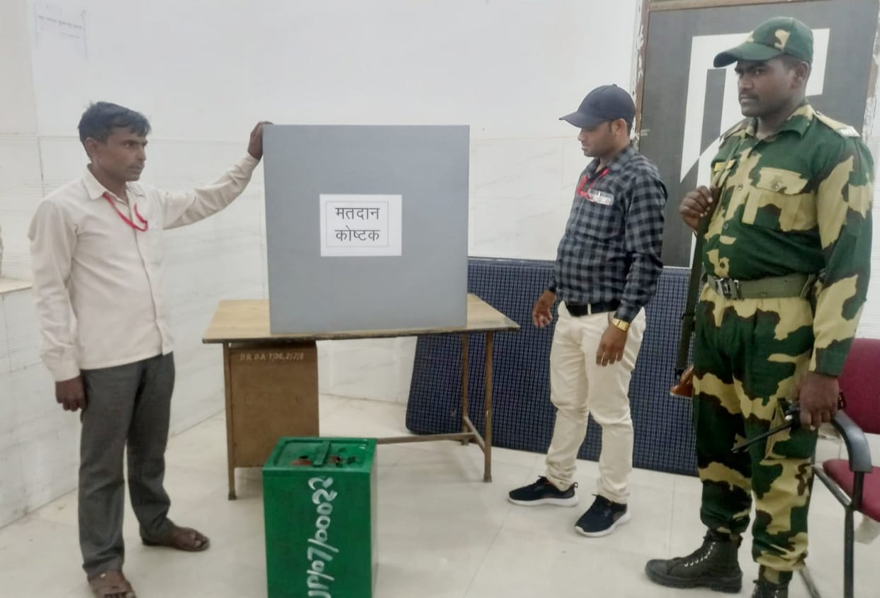 Voting at eight centers for MLC elections today, polling parties reached