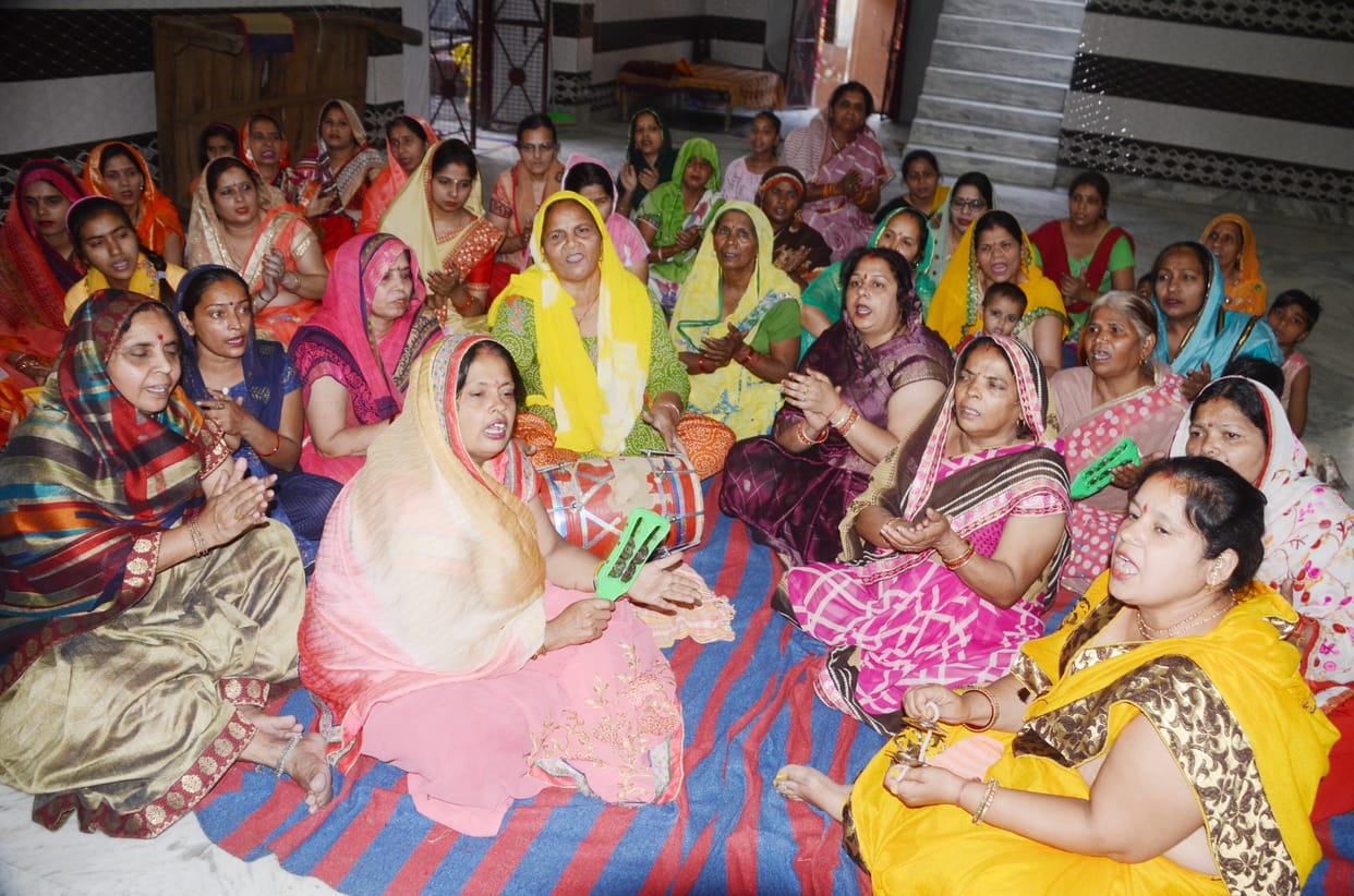 Worshiped Maa Kalratri