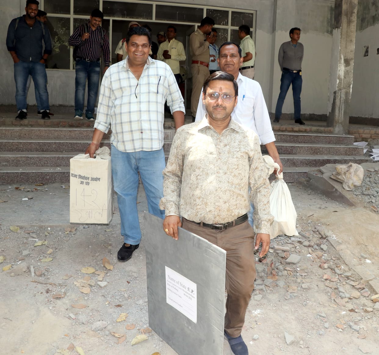 Voting for MLC elections in 12 booths today