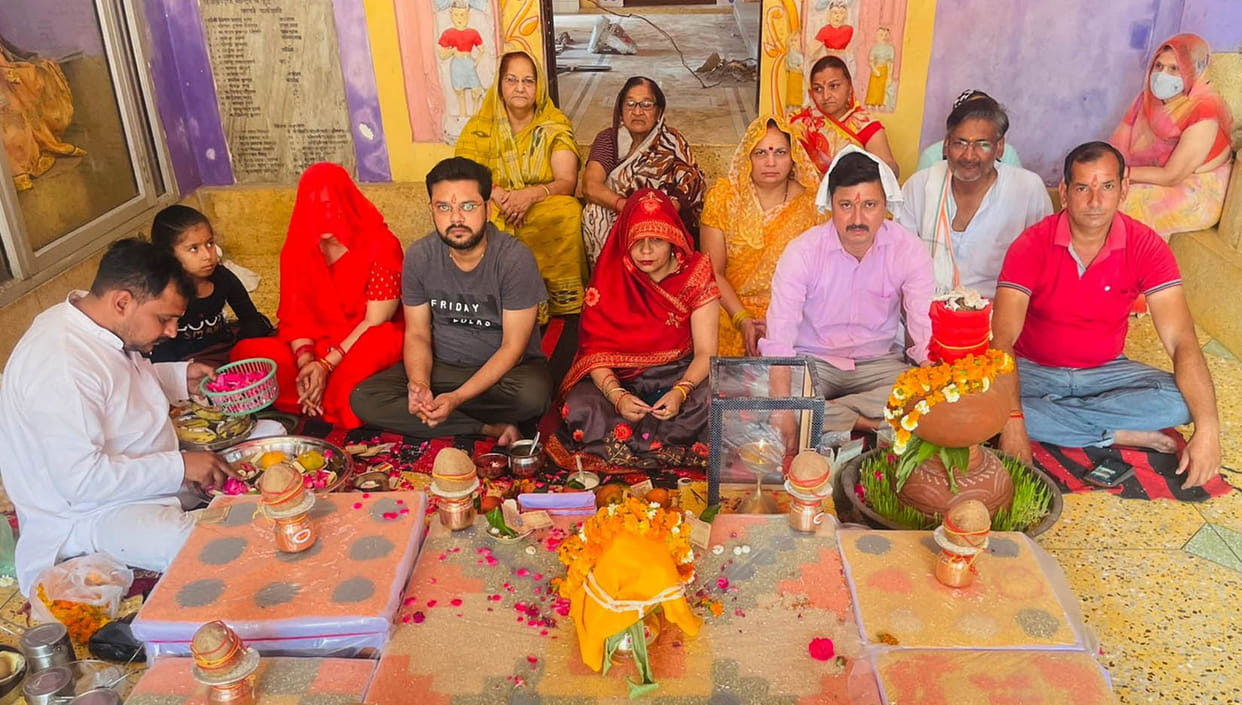 Rituals for consecration of gods and goddesses