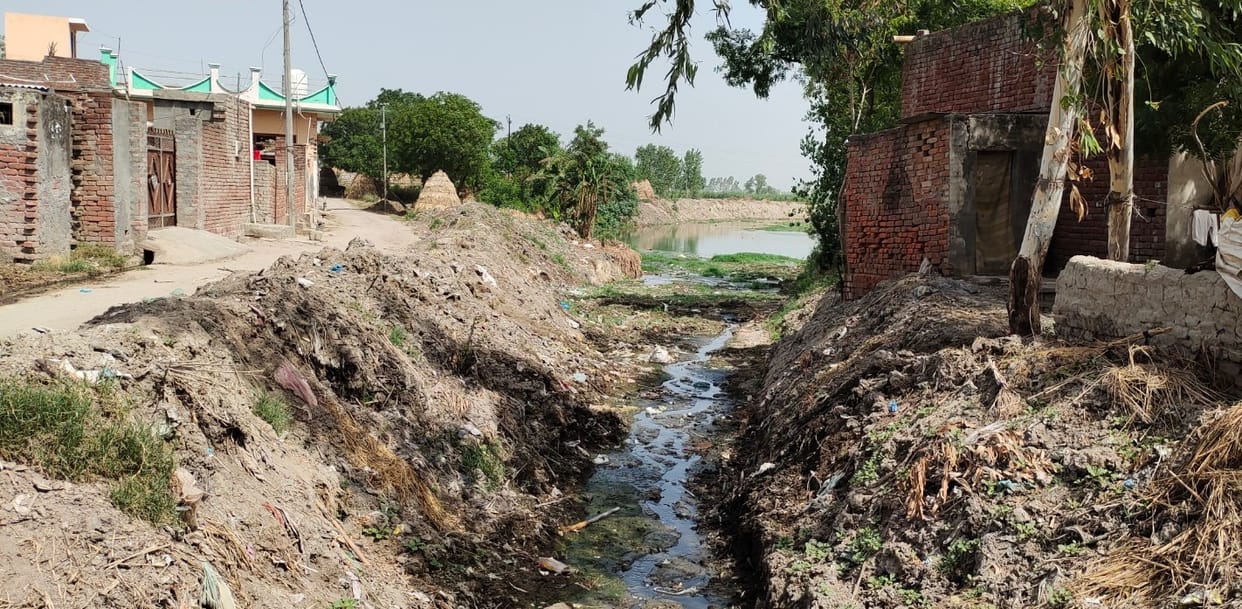 Growing water crisis: Renovation project dying