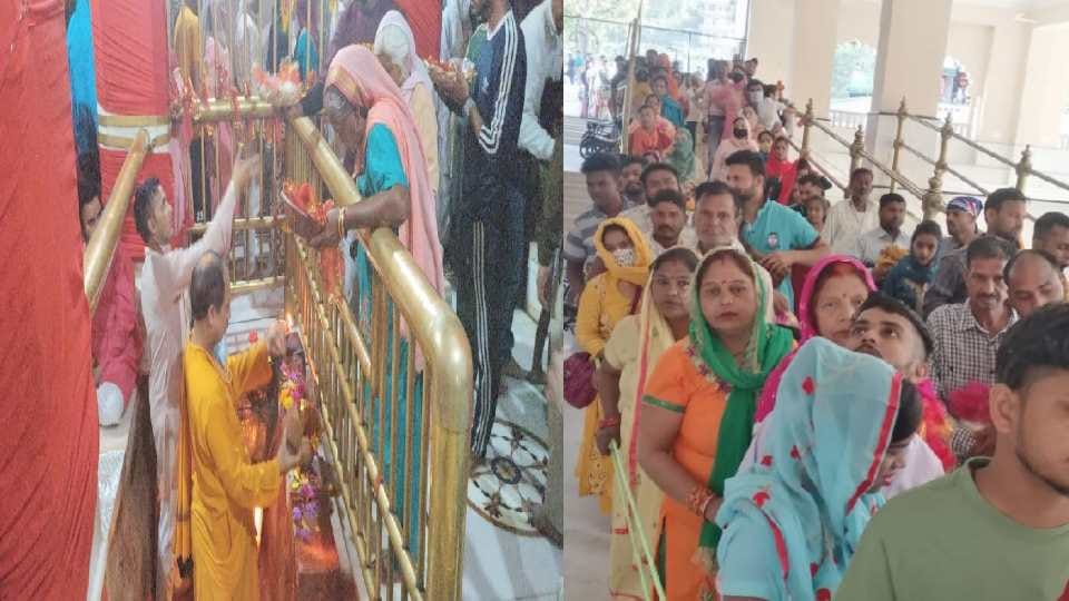 Chaitra Navratri: Chamunda and Jwalamukhi temple will be open for devotees for 24 hours