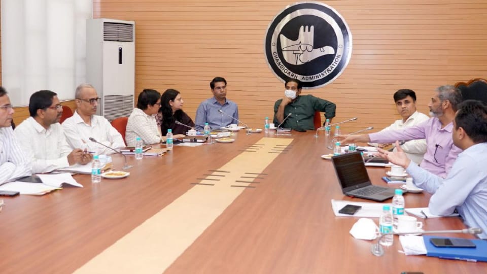 Chandigarh UT administration is working on mobility plan for traffic jam problem