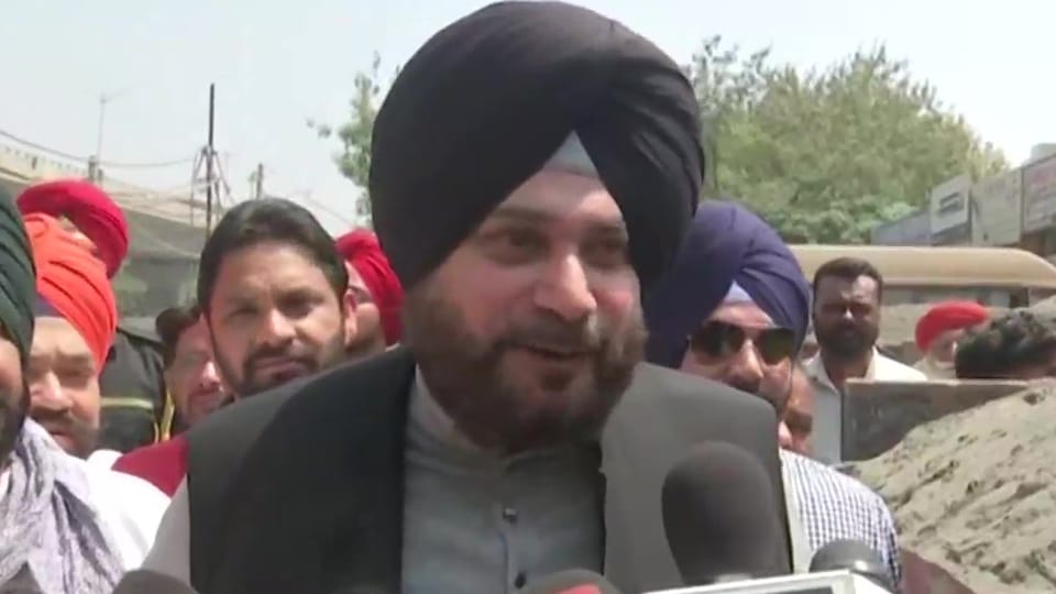 Congress Leader Navjot sidhu comments on bhagwant mann government