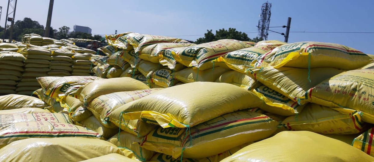 Farmers will lose 22 crores for fertilizer