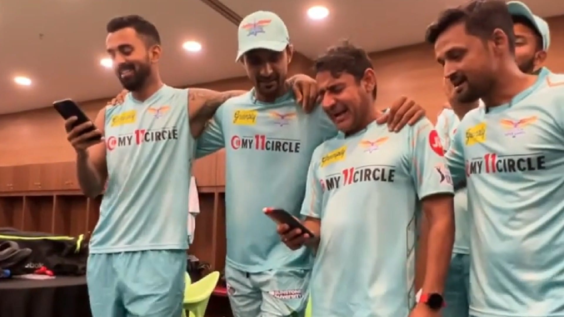 DC vs LSG Photo Story Pankhuri sharma reached stadium to support LSG and krunal Pandya