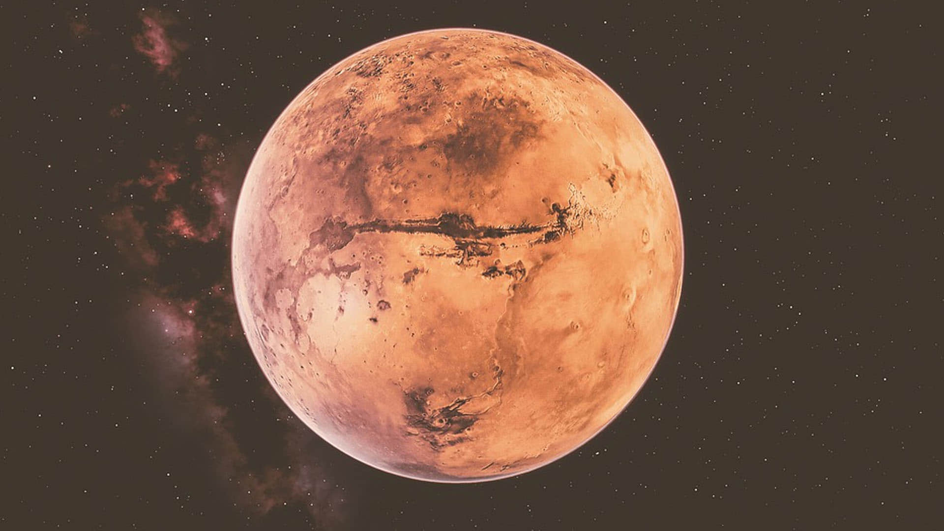 Nasa Found Mysterious Cracks on Mars Know What Scientist Said About Black- Blue Smoke All Details