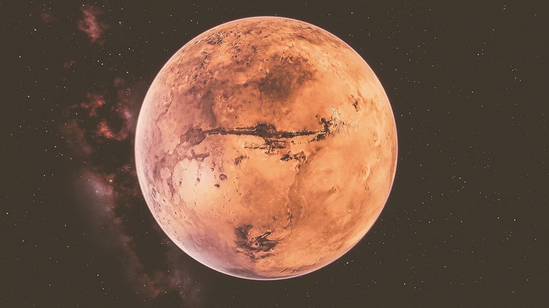 Landslides on Mars suggest water once surrounded Olympus Mons, tallest volcano in the solar system