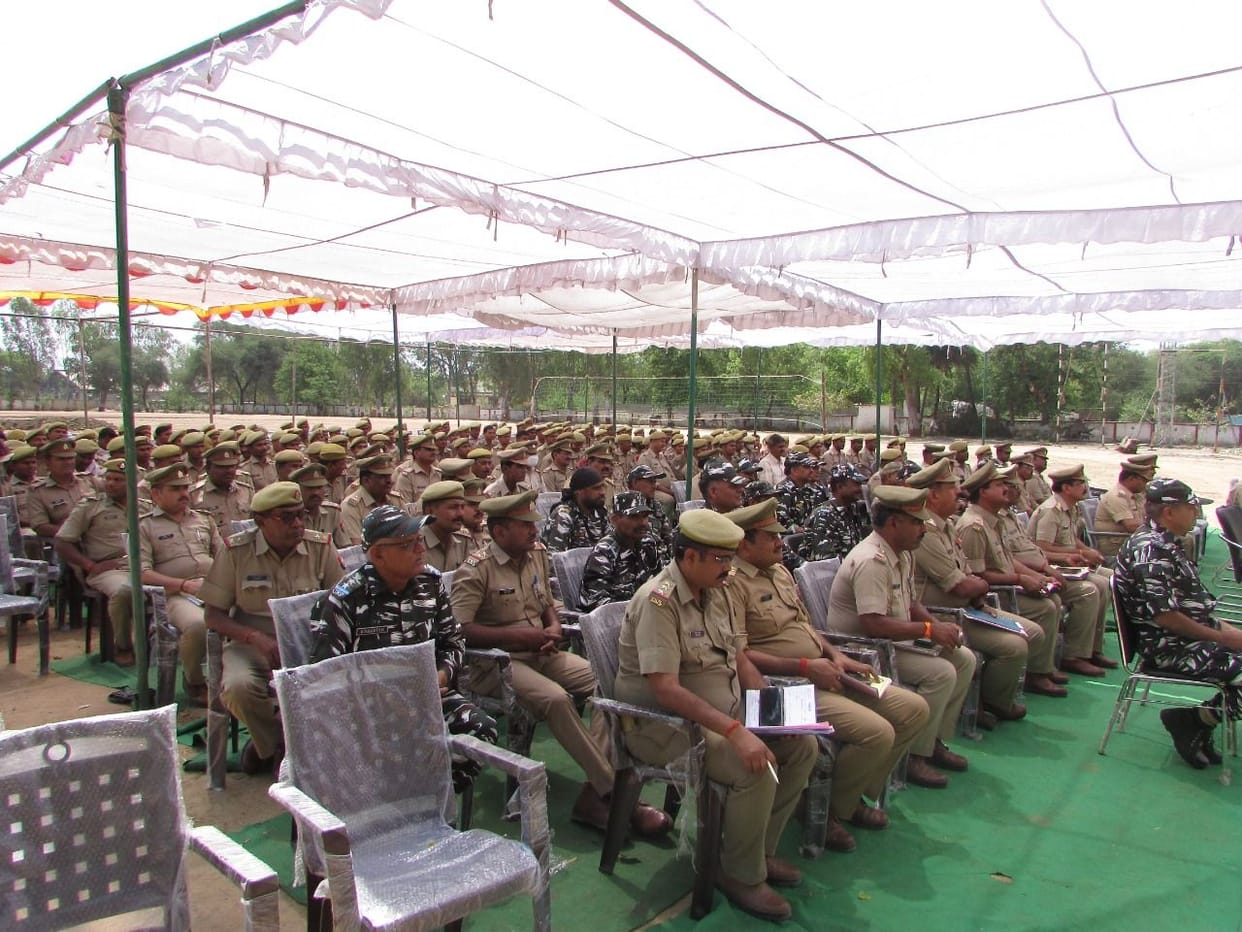election,police,SDM,ADM,jhansi mirjapur national higway