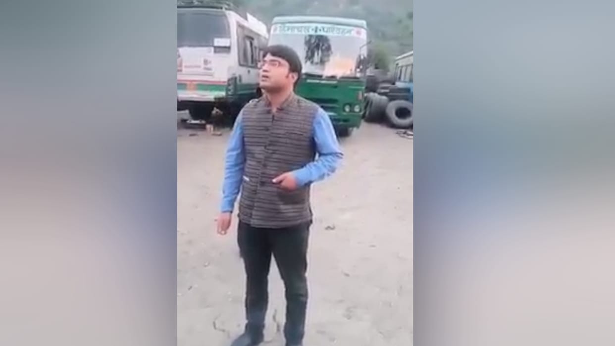 SDM conducts surprise inspection of HRTC Workshop in Chamba Himachal Pradesh