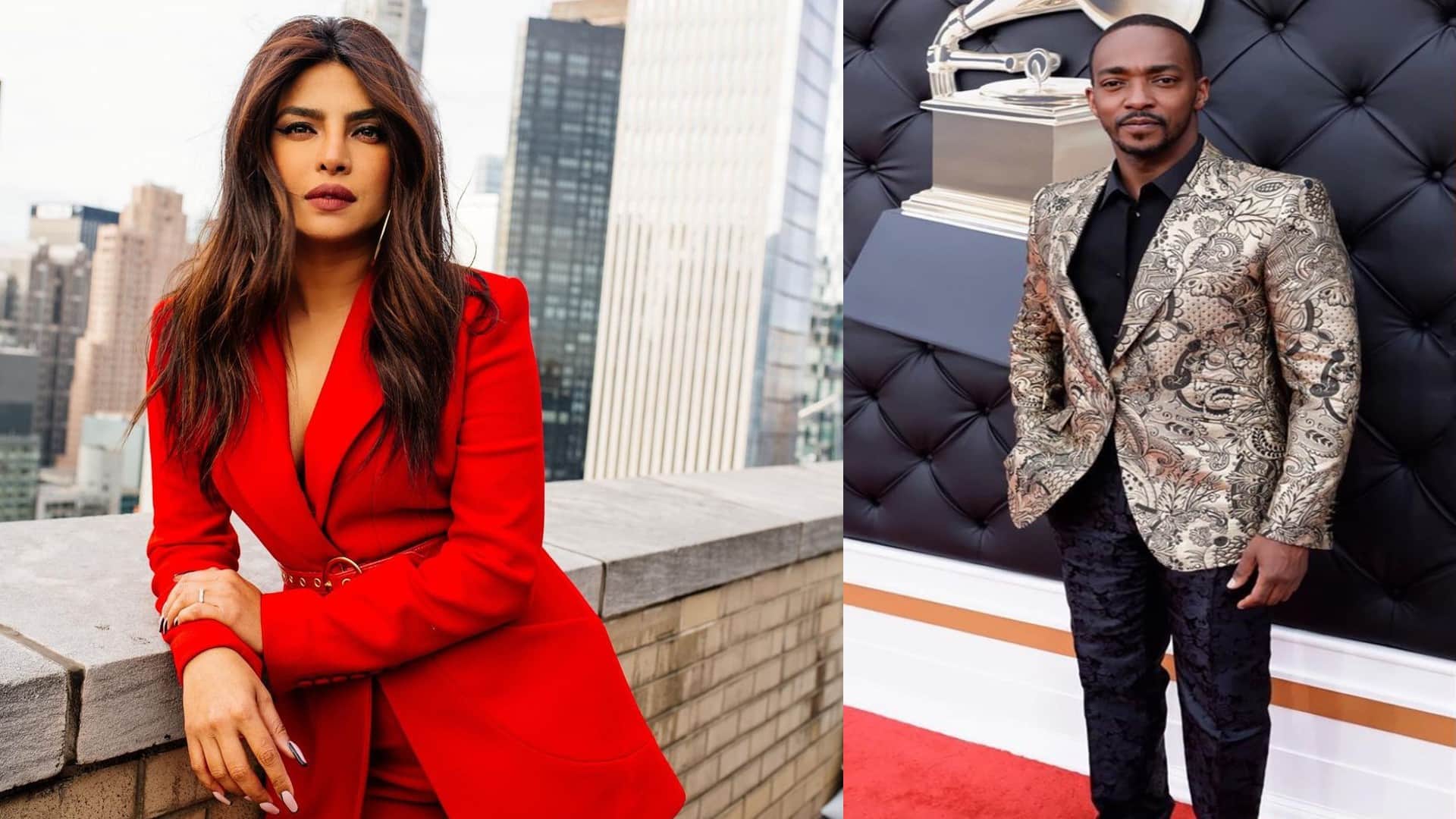 Bollywood Actress Priyanka Chopra And Anthony Mackie action thriller Movie 'ending things' to premiere on ott amazon prime