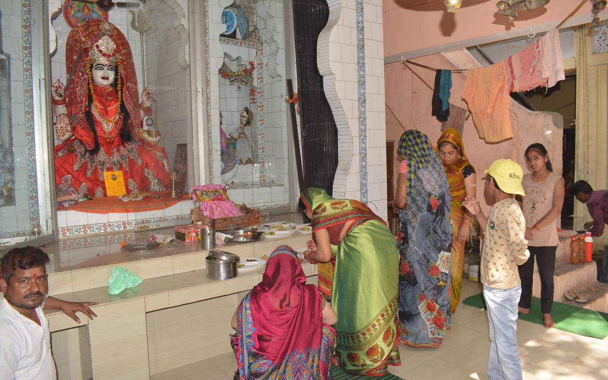 Worshiped Mata Katyayani