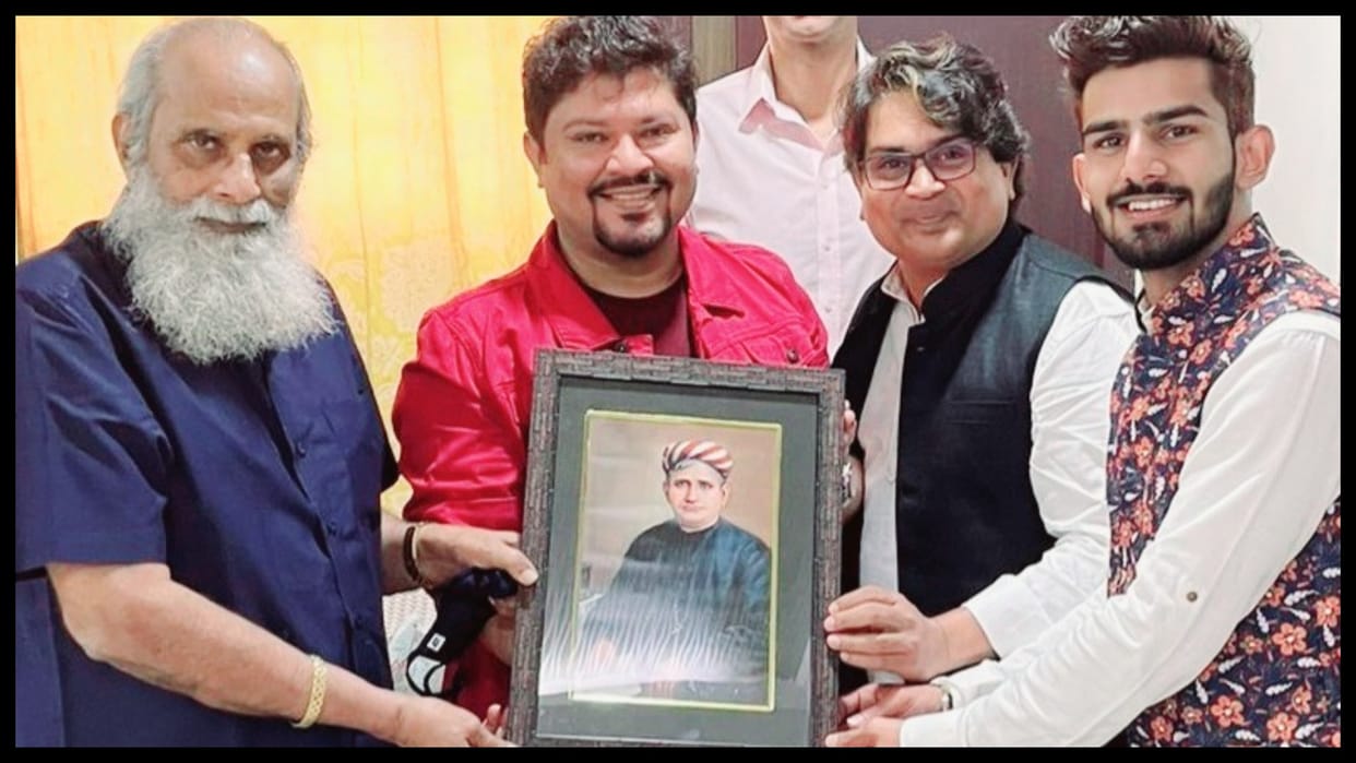 Film RRR writer K V Vijayendra Prasad sings film 1770 Ek Sangram in remake of Bankim Chandra bengali novel Anandamath