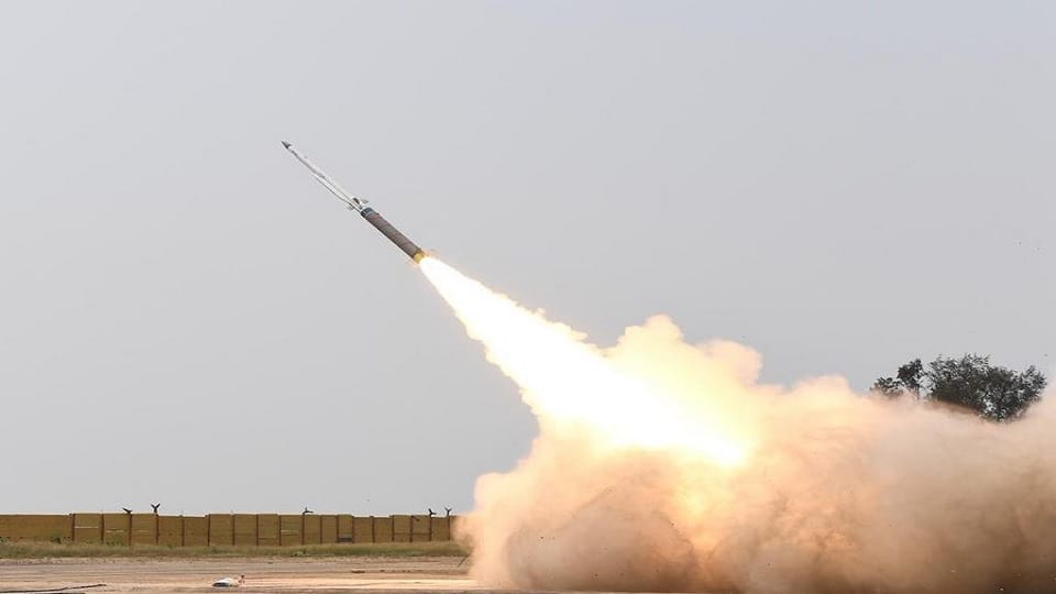 Flight trial : Ramjet booster test successful, effective in thwarting long-range threats