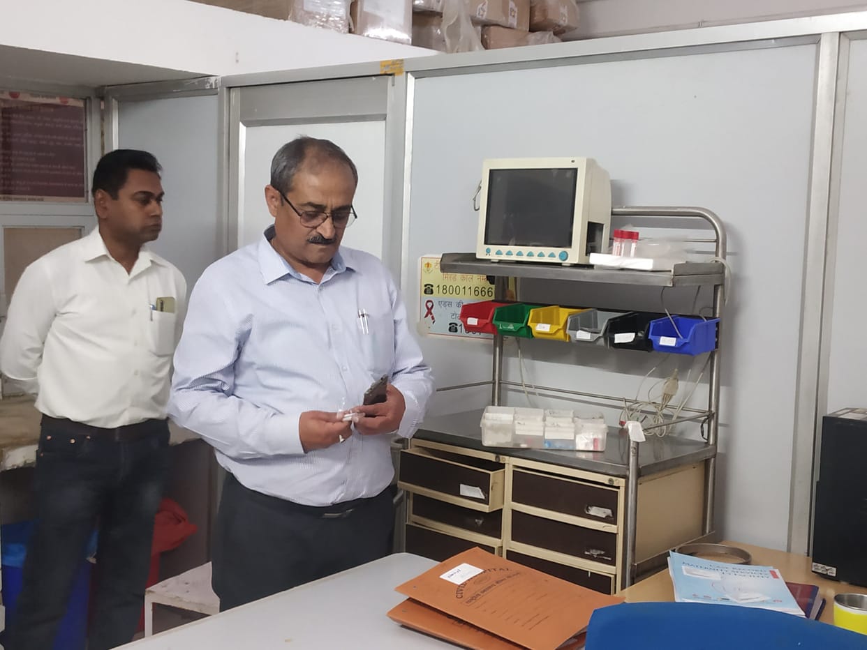 When the flaws were seen in the surprise inspection, the PMO flared up, the staff was reprimanded