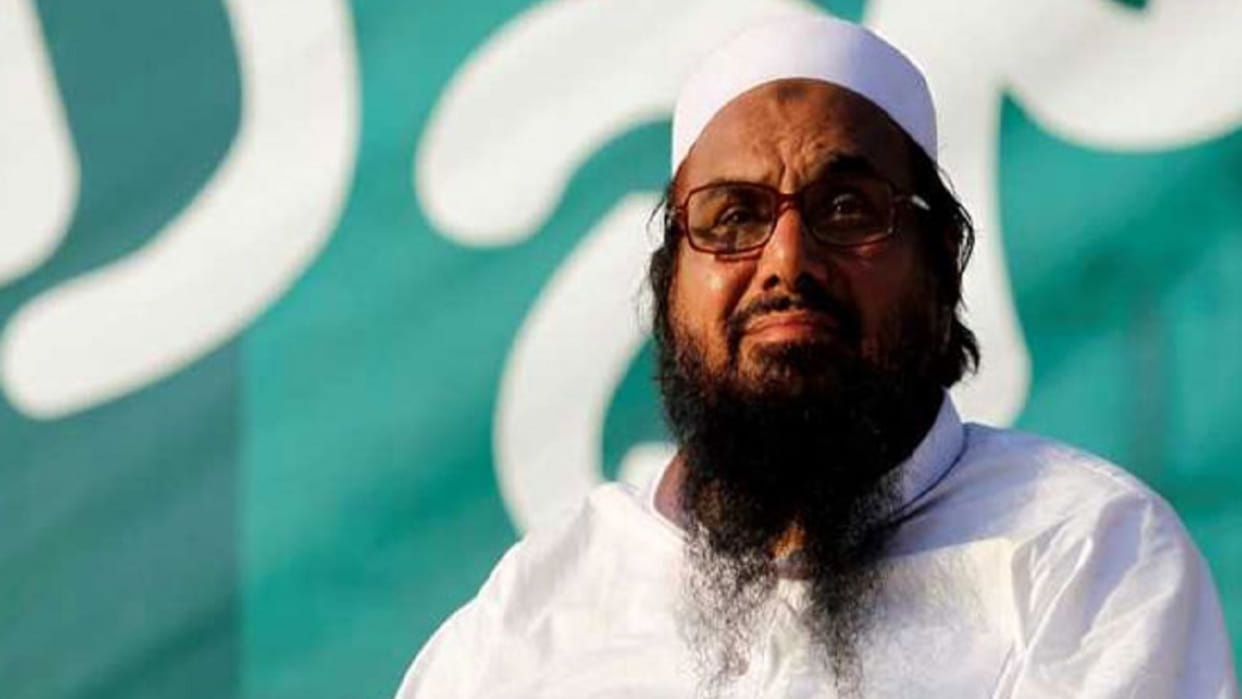 Pakistan government rejected Hafiz Saeed extradition request said there is no treaty with India