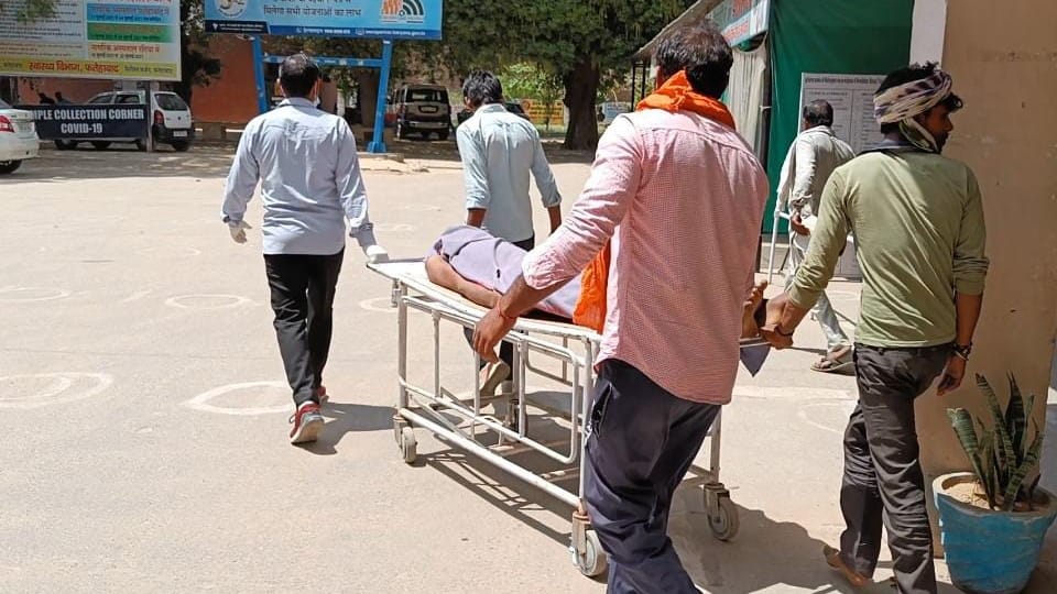 Fatehabad: young man lost his life for taking out mobile fallen in well at village Dhingsara