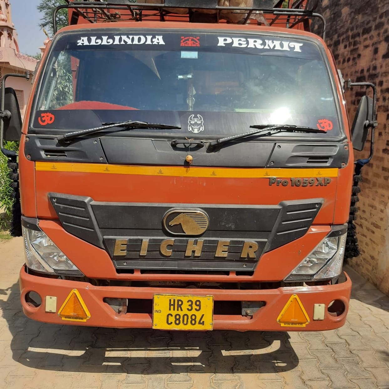 2400 kms. Brought red sandalwood sticks hidden from him, was caught as soon as he reached home